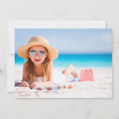 Invitation Ballons lumineux | TOUT ÂGE Anniversaire Photo dos (Dos)