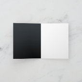 Invitation Ballons noir et or modifiable Anniversaire adulte (Intérieur)