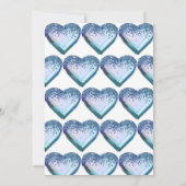 Invitation Ballons océaniques marins 1er anniversaire Invitat (Dos)