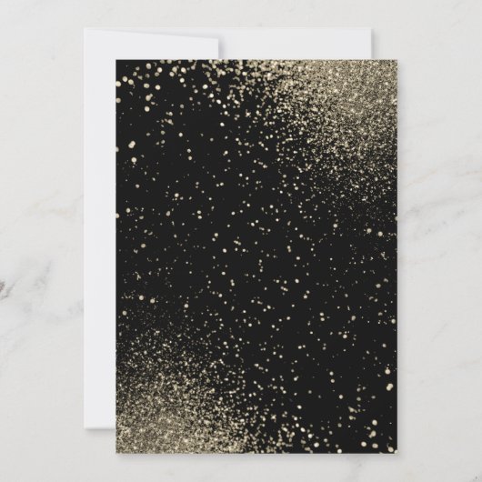 Invitation Ballons roses et Parties scintillant 40e anniversa (Dos)