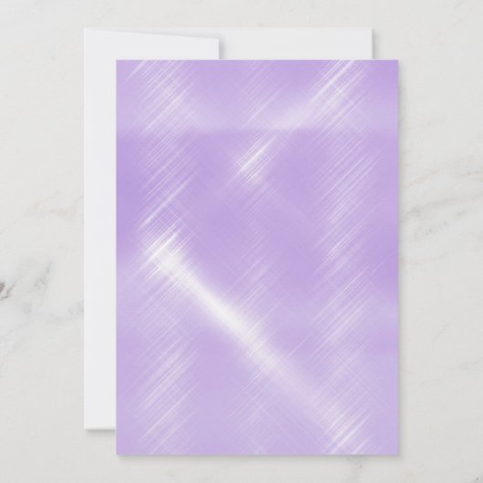 Invitation Ballons violet 100e anniversaire (Dos)