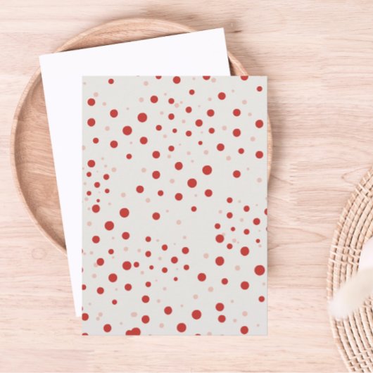 Invitation Balloon rouge pois prêt à pop