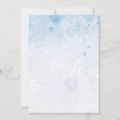 Invitation Balloons aquarelle de budget Fête du quatre juille (Dos)