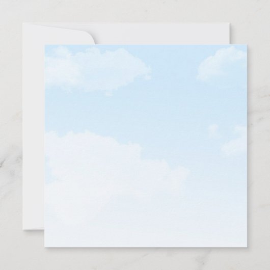 Invitation Balloons d'anniversaire (Dos)