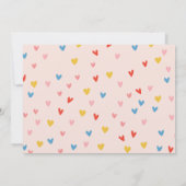 Invitation Balloons de Scooter rose fille Anniversaire Photo (Dos)