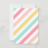 Invitation Balloons Élégants Modernes 1ère photo Anniversaire (Dos)