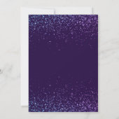 Invitation Balloons Glamour Fille pour 16 ans (Dos)