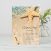 Invitation Balloons, Verre à vin Retraite de la plage de la m (Debout devant)