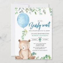 Ballotte On Peut Attendre Teddy Baby shower Ours