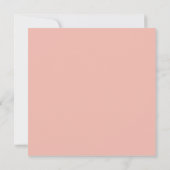 Invitation Balnéaire Pastel Stripe Beach Party (Dos)