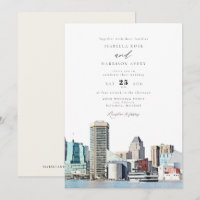 BALTIMORE MARYLAND Mariage d'illustration