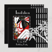 Invitation Bamboo (Devant / Derrière)