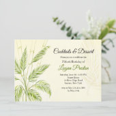 Invitation Bamboo (Debout devant)