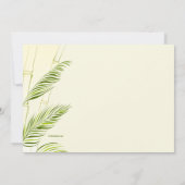 Invitation Bamboo (Dos)