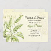 Invitation Bamboo (Devant / Derrière)