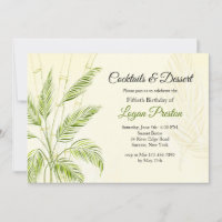 Invitation Bamboo