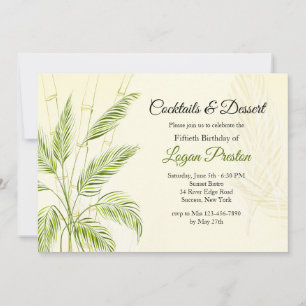 Invitation Bamboo