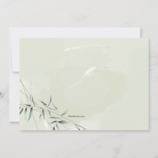 Invitation Bamboo Zen (Dos)