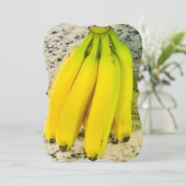 Invitation Bananes (Debout devant)