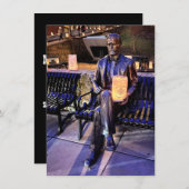 Invitation banc de subvention de galena luminaria (Devant / Derrière)