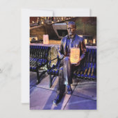 Invitation banc de subvention de galena luminaria (Devant)