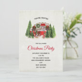 Invitation Bande-annonce de Noël Thème Camper Outdoorsy (Debout devant)