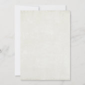 Invitation Bande-annonce de Noël Thème Camper Outdoorsy (Dos)