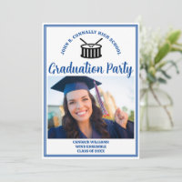 Bande de Bleu High School Photo Graduation Party