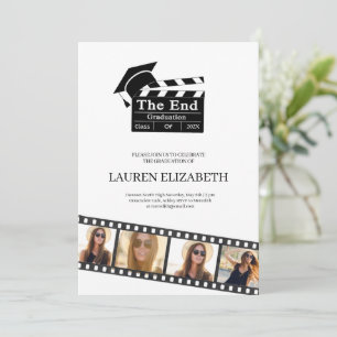 Invitation Bande de film, Hollywood sur mesure 16 Photo remis