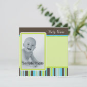 Invitation Bande de garçons ou de filles (Debout devant)