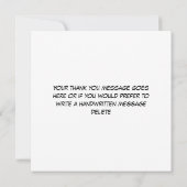 Invitation Bande dessinée colorée moderne KAPOW (Dos)