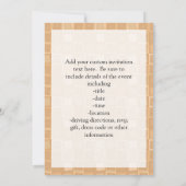 Invitation Bande dessinée fraîche de biscuits et d'amis de (Dos)