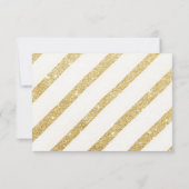 Invitation Bande d'or moderne Serez-vous ma femme d'honneur ? (Dos)