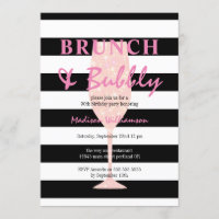 Bande noire et blanche | Anniversaire du Champagne
