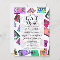 Bandes de cassettes à motifs néon des années 80