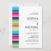 Invitation Bandes de ressort de série | Mariage Inviter Grey  (Devant)