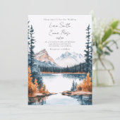 Invitation Banff Canada Montagnes Rocheuses (Debout devant)