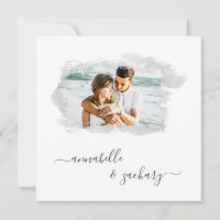 *~* Bannière Cherub QR PHOTO AR6 RSVP Mariage Invi