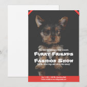 Invitation Bannière de levée de fonds modifiable Foire aux an (Devant / Derrière)