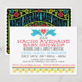 Invitation Bannière Lovebirds Papel Picado personnalisée (Devant / Derrière)