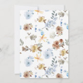 Invitation Banny Rabet new born Greeting cards (Dos)