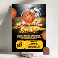 banquet de fin de saison de basketball