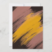 Invitation Banquet de fin de saison de football américain (Dos)