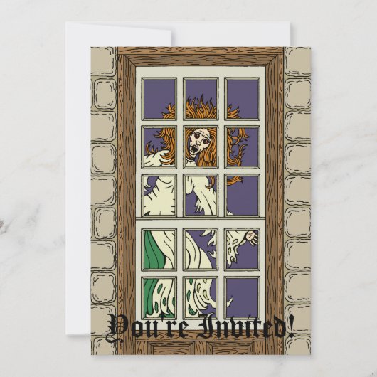 Invitation Banshee (Devant)