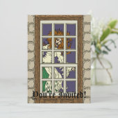 Invitation Banshee (Debout devant)