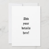 Invitation Banshee (Dos)