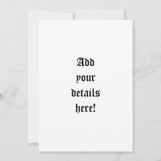 Invitation Banshee (Dos)