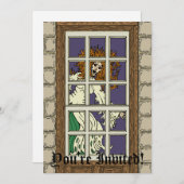 Invitation Banshee (Devant / Derrière)