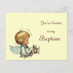 Invitation Baptême