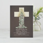 Invitation Baptême (Debout devant)